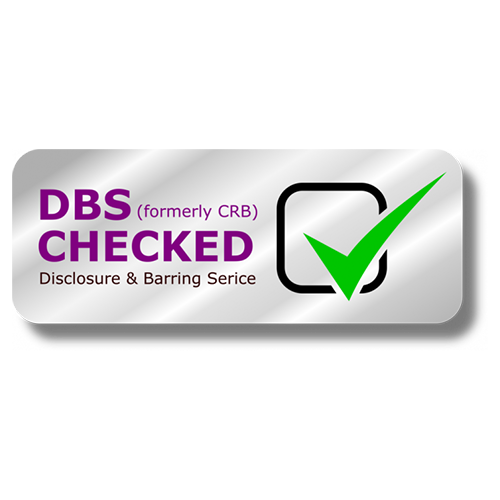 DBS CHECKED
