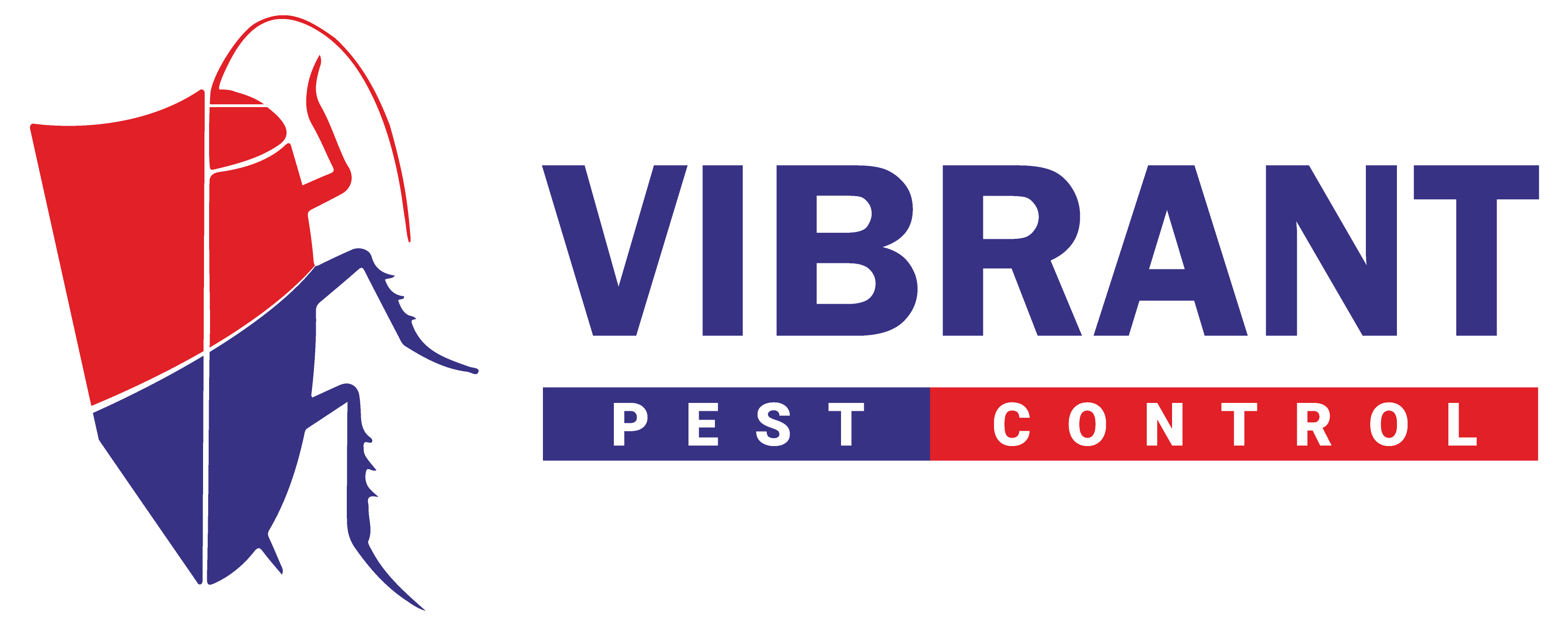 Vibrant Pest Control Logo